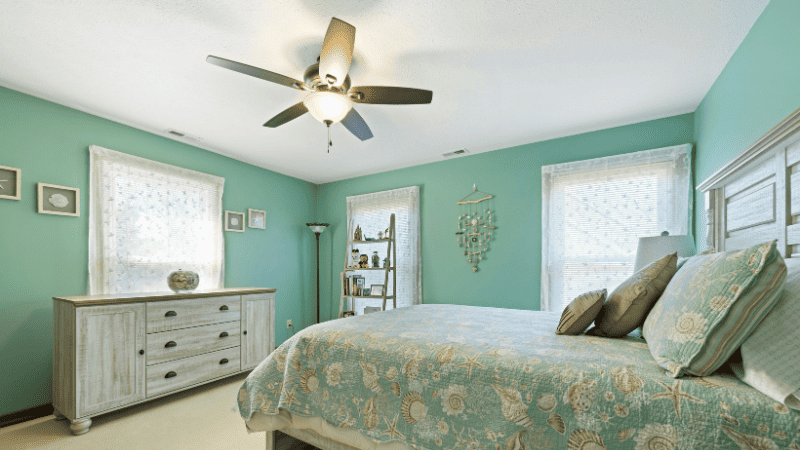 Bedroom Ceiling Fans