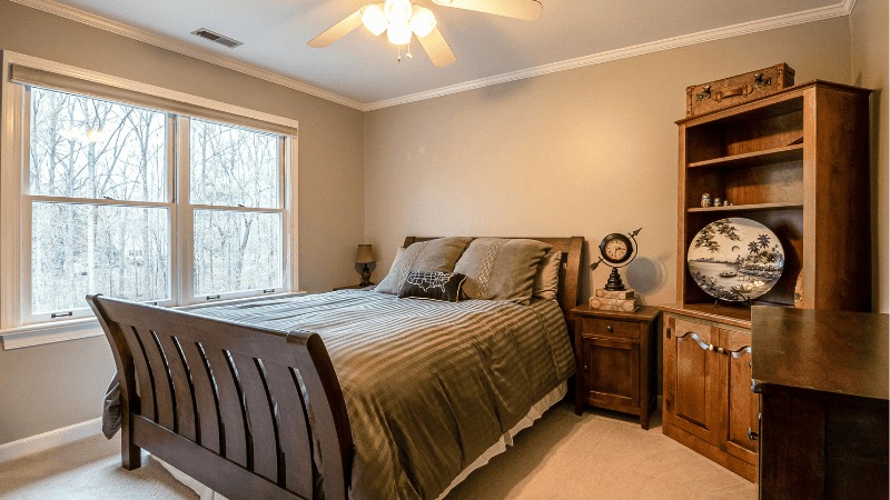 Bedroom Ceiling Fans