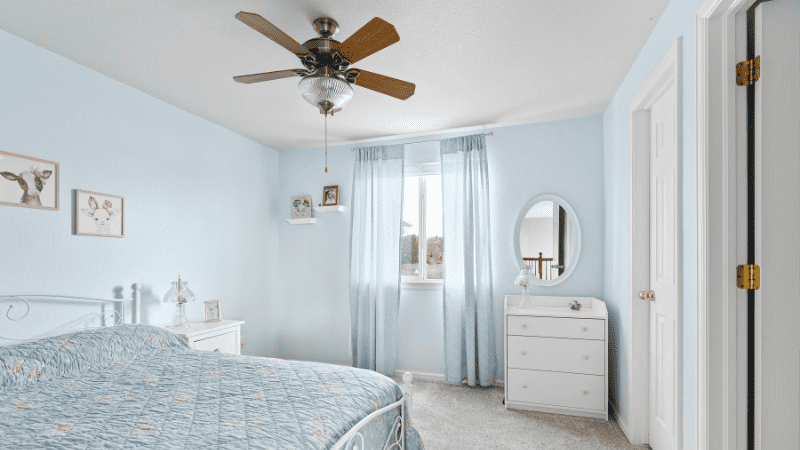 Bedroom Ceiling Fans