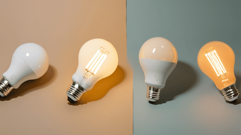 A19 vs E26 bulbs 