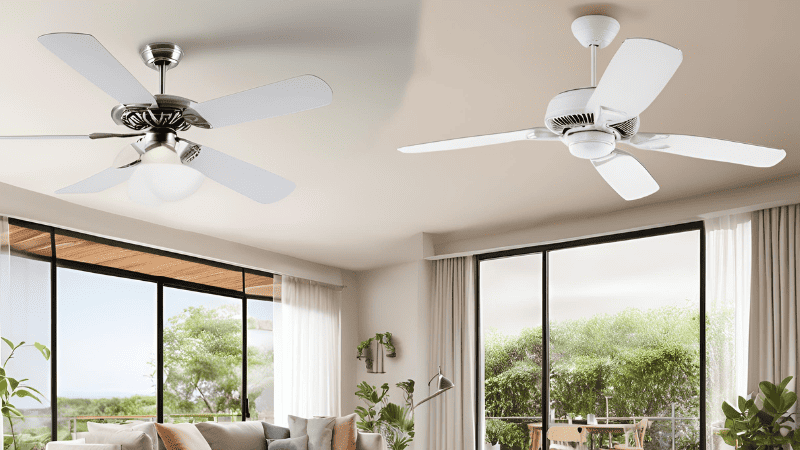 ceiling fans with sizes