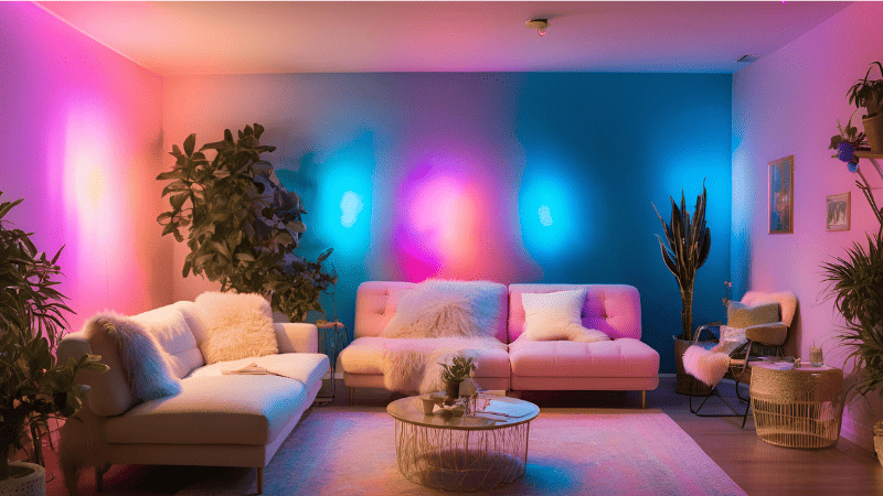 RGBW lights application