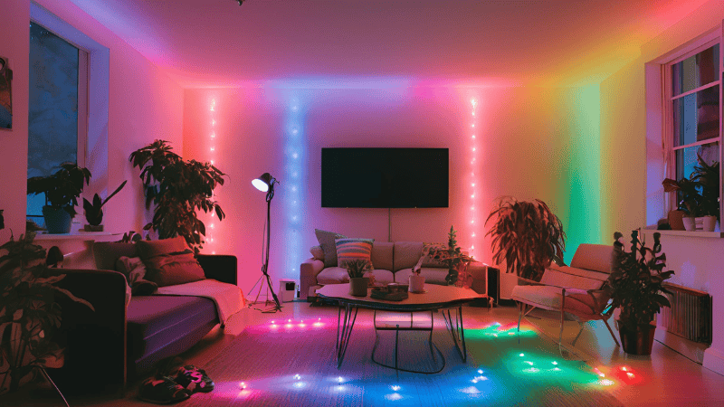 RGBW lights application