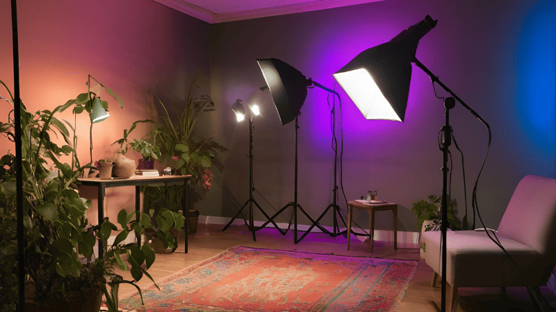 RGBW lights application
