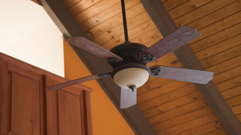 we’ll help you explore why your ceiling fan is making noise.