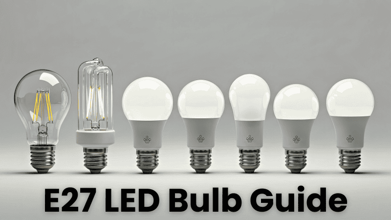 e27 led bulb
