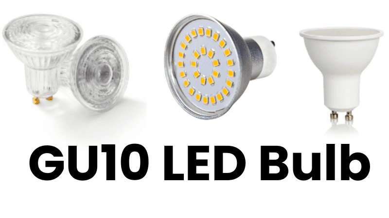 GU10 LED Bulbs in the pictures