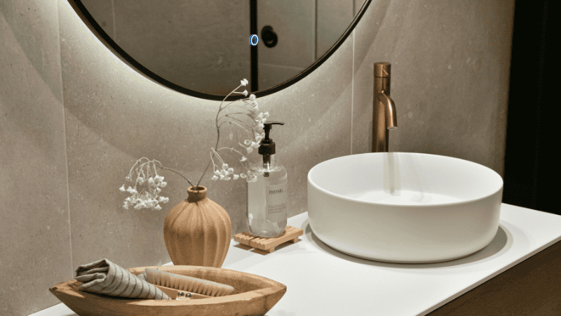 Elegant Vanity mirror lights