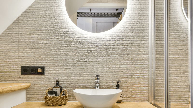 Vanity mirror lights With white lighting