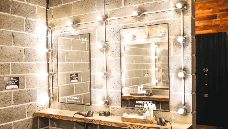 Vanity Mirror light
