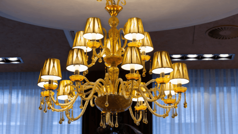 Ceiling Lights and Chandeliers