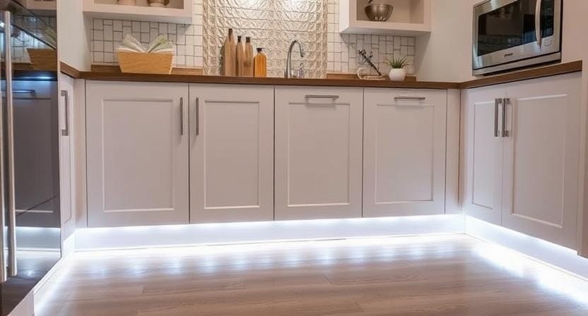 LED Toe Kick Lighting