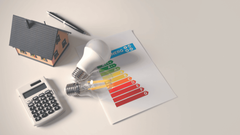 t8 led light bulb with energy efficiency