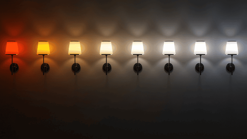 LED  bulb Brightness and Color Temperature