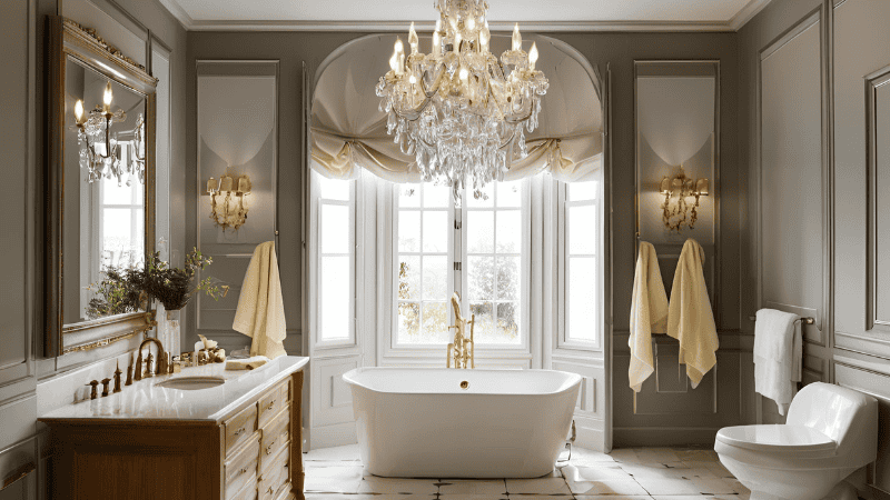 Ensuring Safety measures before installing a chandelier