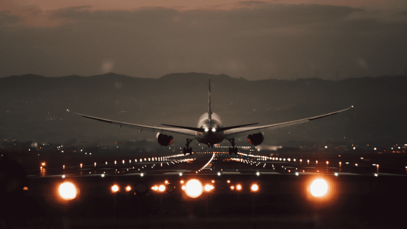 Airport Runway lights
