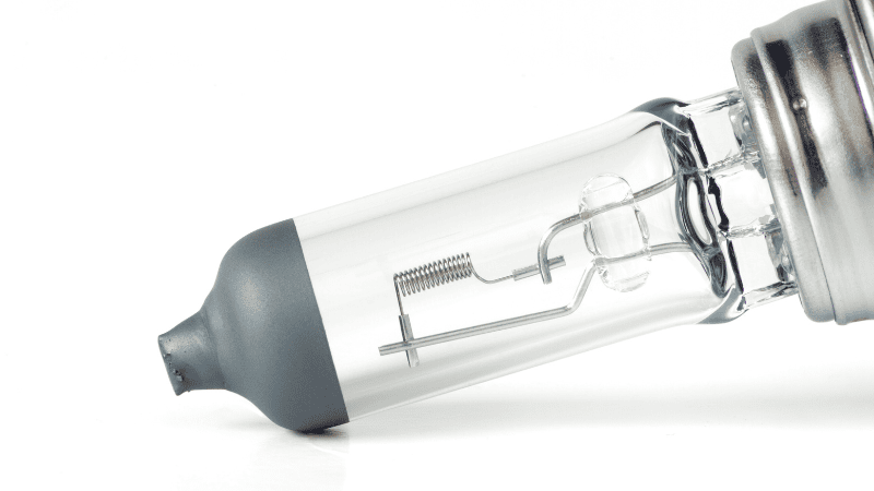 Halogen Light Bulbs 