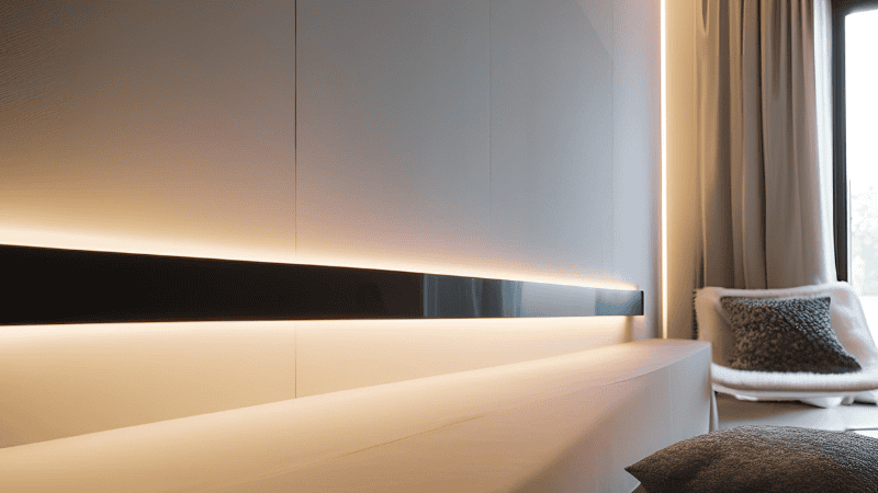  protecting LED strip light surface