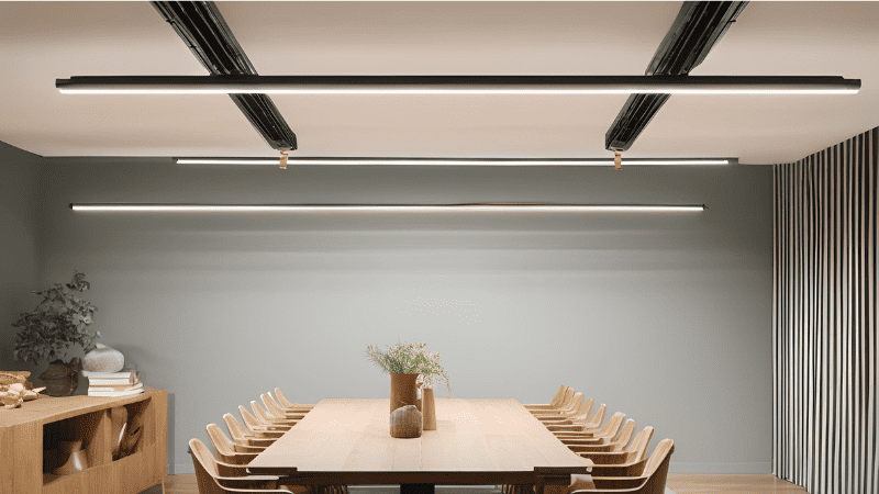 track lighting application