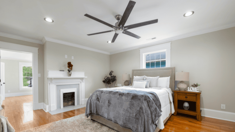 Bedroom Ceiling Fans