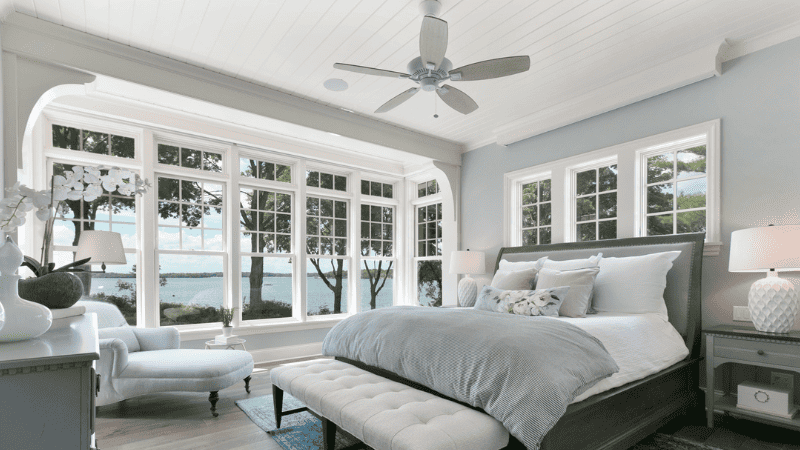 Bedroom Ceiling Fans