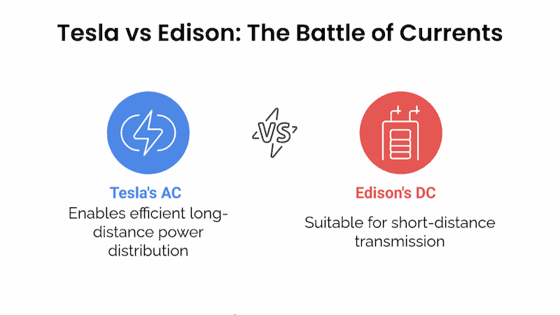 Edison vs. Tesla