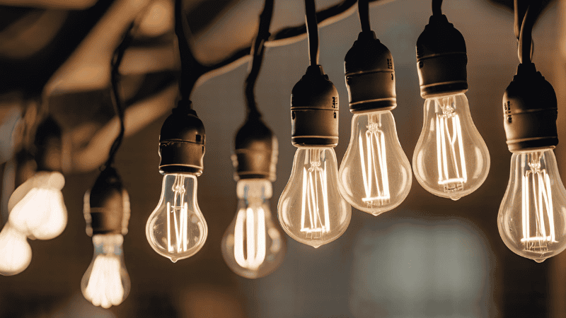 Tesla’s light bulbs