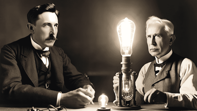 Tesla vs. Edison