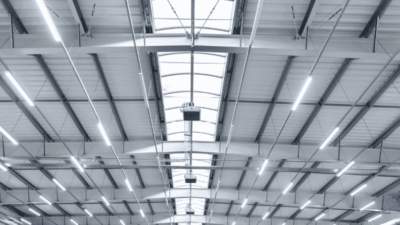 Durable lamps for work areas