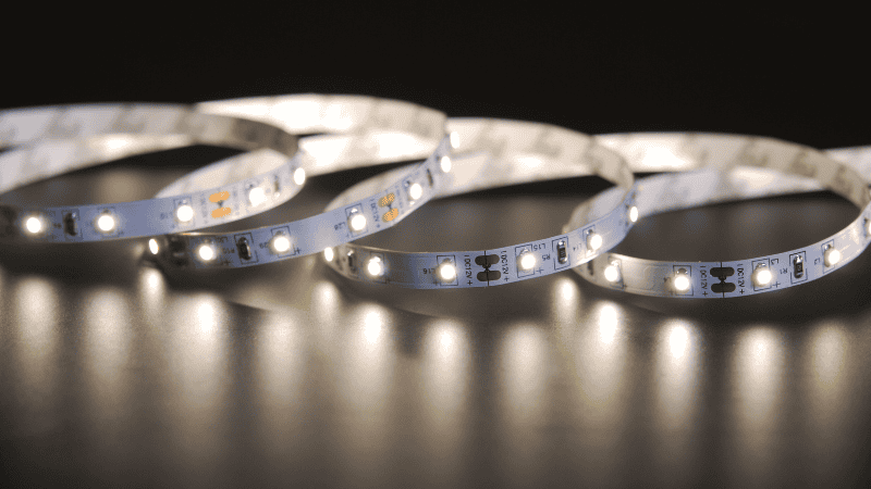 Cold light with detail display.