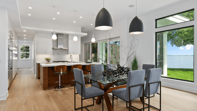 enclosed fixtures affects the appearance of your space
