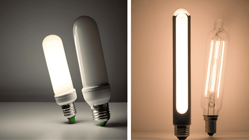 T8 LED Bulbs vs. Fluorescents