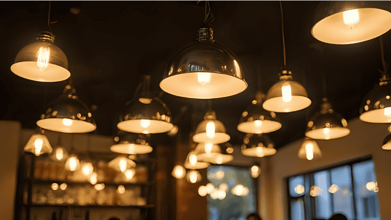 the led lights