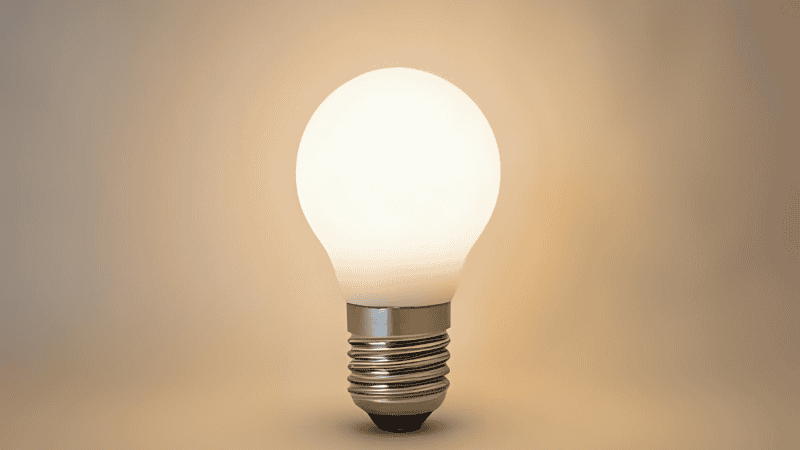 a Light Bulb Base