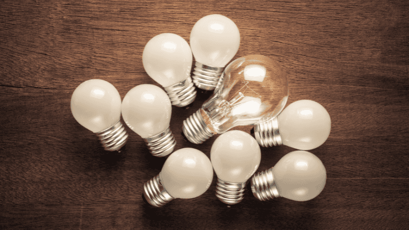 fluorescent bulbs