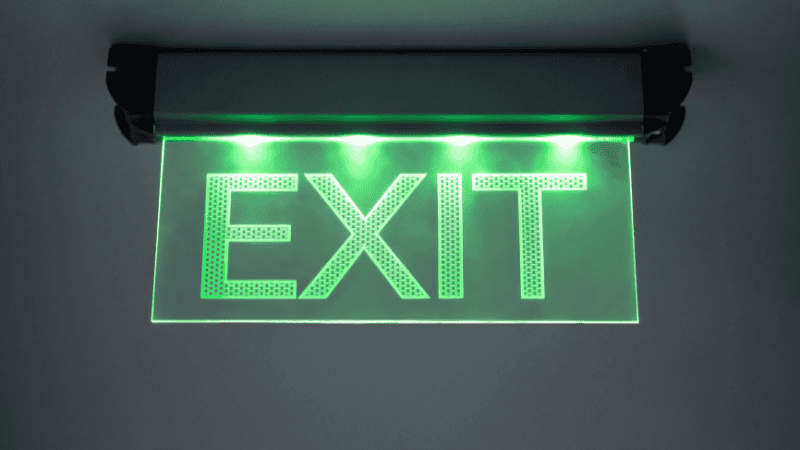 Exit Sign lights