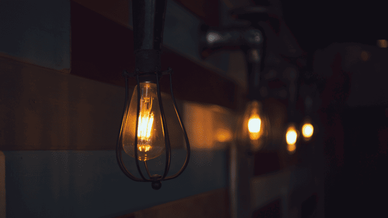 Dim lights