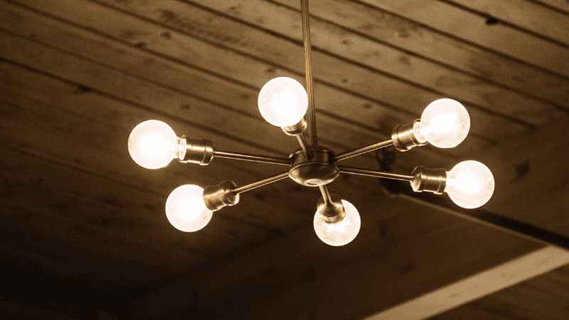 Industrial Chandelier Style
