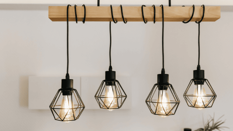 Pendant track lights
