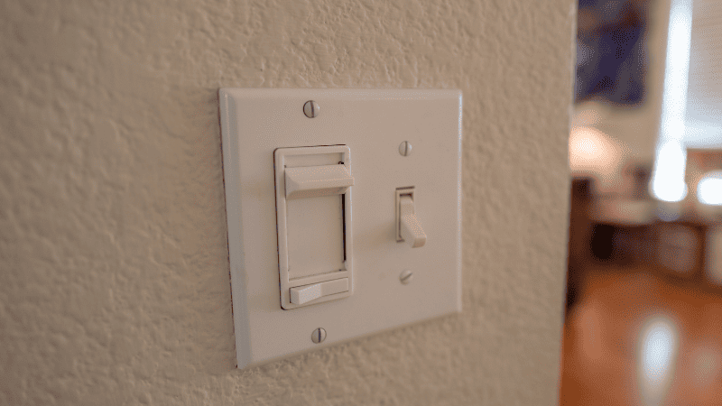 TRIAC (Triode for Alternating Current) dimmer switches