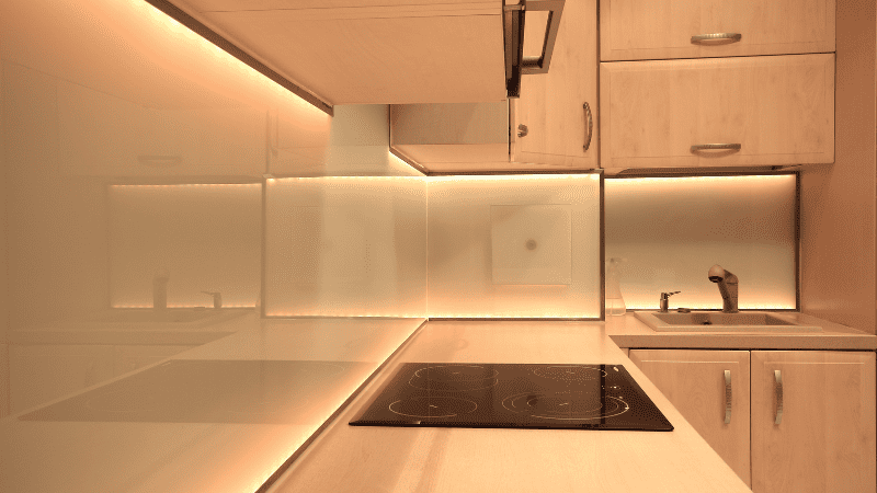 LED Lighting in kitchen