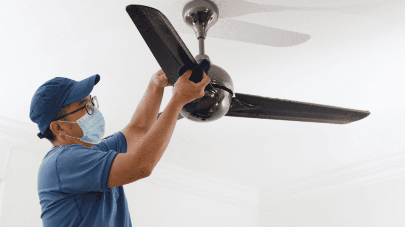 Ceiling Fan Installation and Maintenance