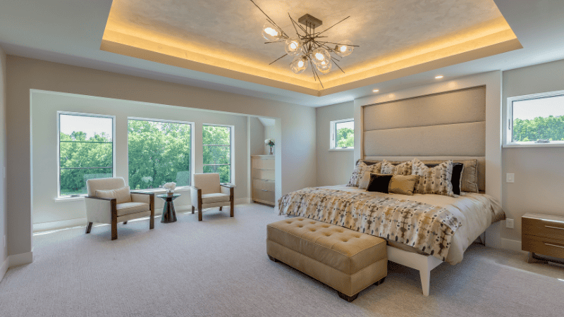 LED Lighting in bedroom