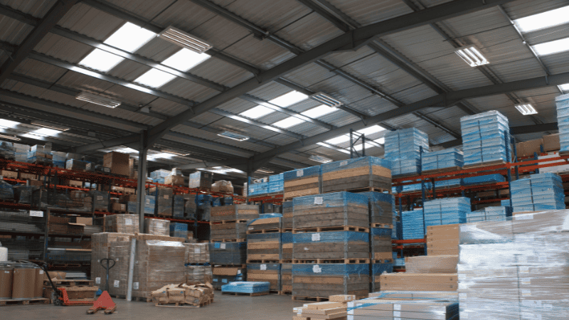 lighting plays a significant role in factories