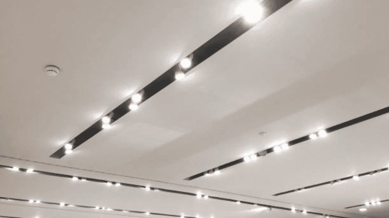 Magnetic Track Lighting System