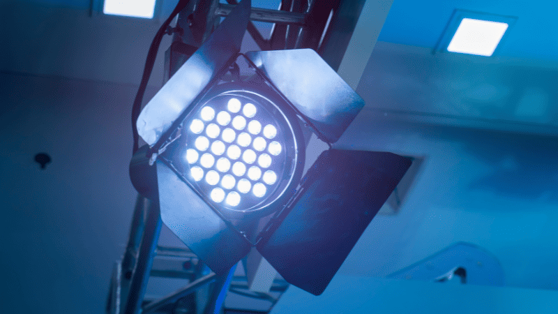 LED spotlight