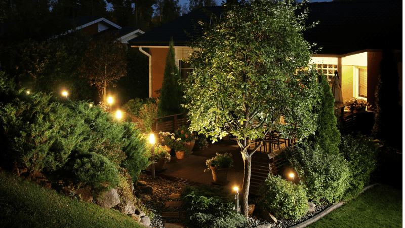 garden lights