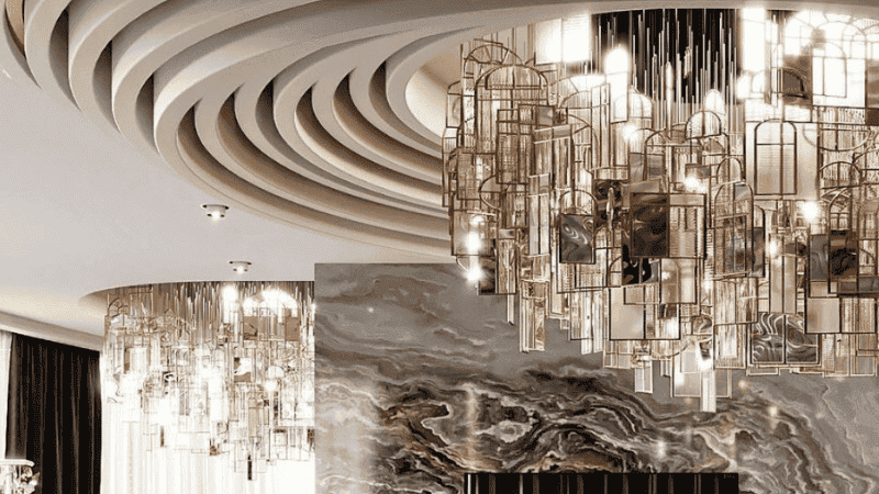 Chandeliers are a popular type of decorative lighting that can add sophistication and elegance to any space.  