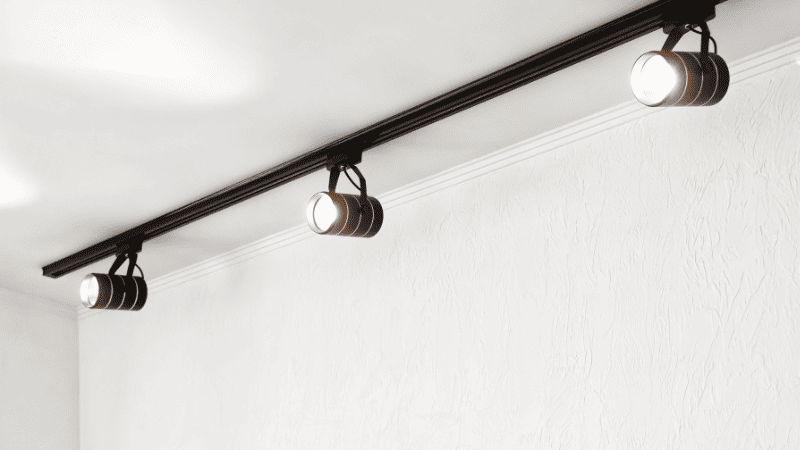 Magnetic Track Lights
