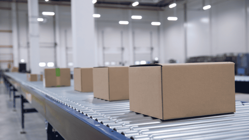 Warehouse Lighting Distribution Patterns